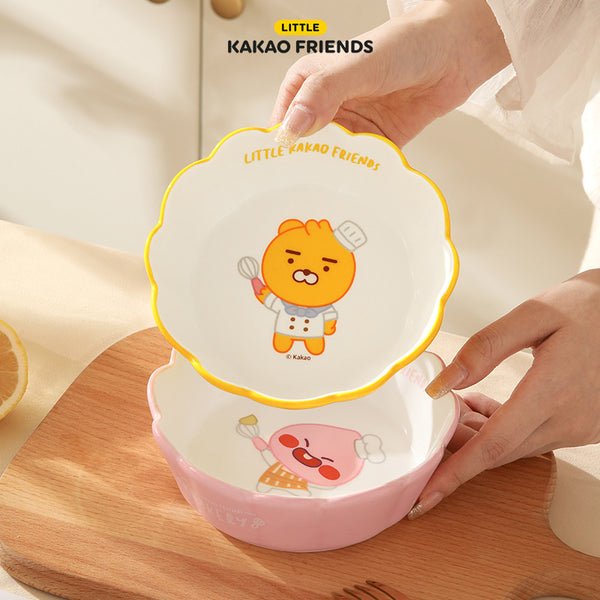 Kakao Friends - 陶瓷 氣炸鍋專用碗 Ceramic Air Fryer Special Bowl 400ml <Kakao_0020>