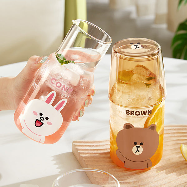 Line Friends 水壺連杯套裝