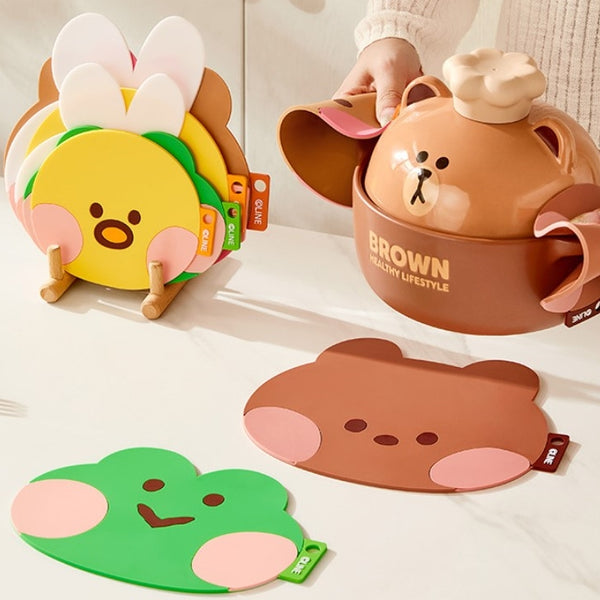 LINE FRIENDS - 多用途 PVC 墊Multipurpose PVC Mat <LINE_0034>