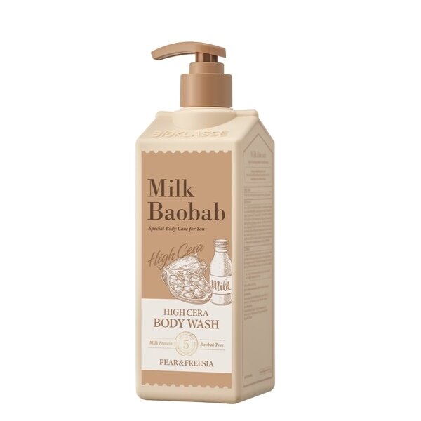 Milk Baobab - 韓國 香薰沐浴露 500ml 梨和小蒼蘭味