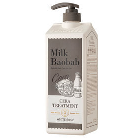 Milk Baobab - 韓國 順滑護髮素 1200ml 白香皂味 (code: 4016)