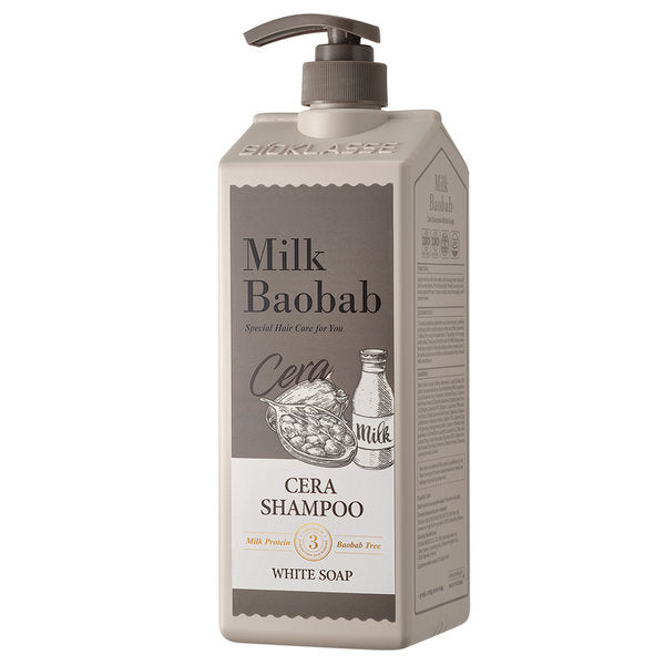 Milk Baobab - 韓國 保濕洗頭水 1200ml 白香皂味 (code: 4009)