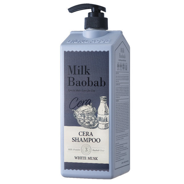 Milk Baobab - 韓國 保濕洗頭水 1200ml 白麝香花味 (code: 3927)