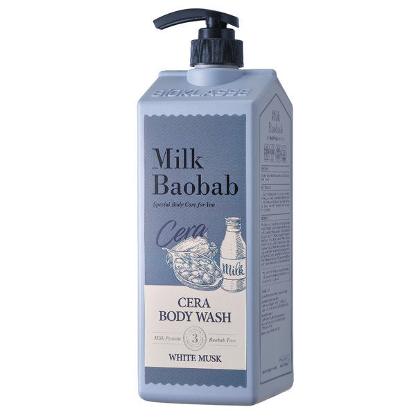 Milk Baobab - 韓國 香薰沐浴露 1200ml 白麝香花味 (code: 3941)