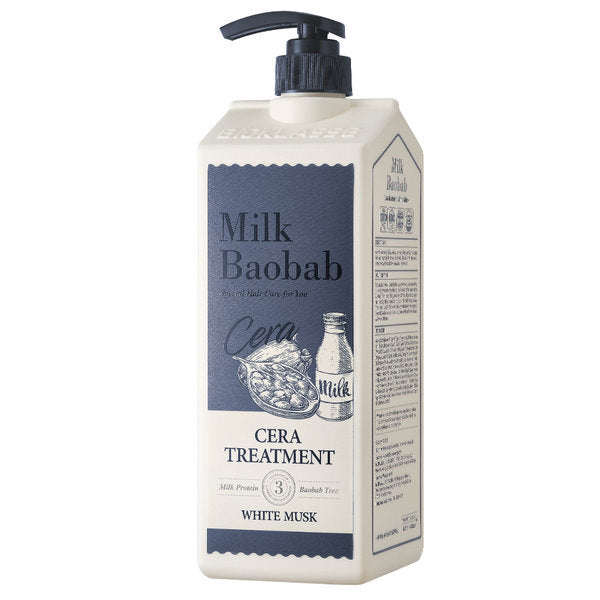 Milk Baobab - 韓國 順滑護髮素 1200ml 白麝香花味 (code: 3934)