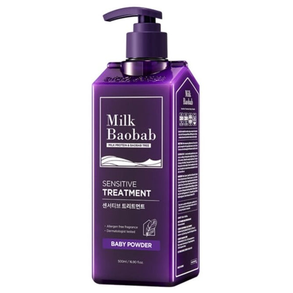 Milk Baobab - 韓國 順滑護髮素 500ml 爽身粉味 (code: 4610)