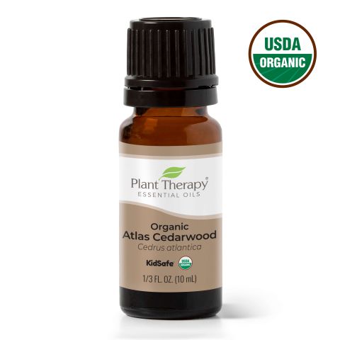 Plant Therapy - 有機阿特拉斯雪松精油 Organic Atlas Cedarwood Essential Oil 10ml