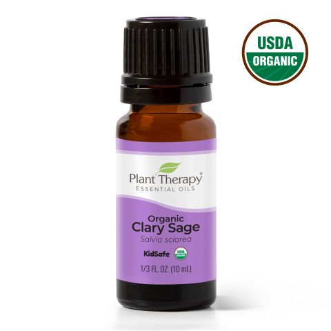 Plant Therapy - 有機快樂鼠尾草精油 Organic Clary Sage Essential Oil 10ml