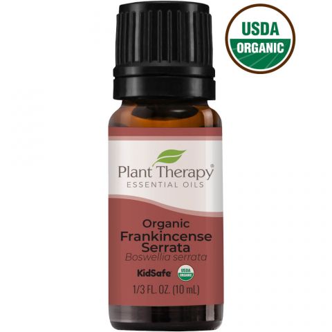 Plant Therapy - 有機乳香精油 Organic Frankincense Serrata Essential Oil 10ml