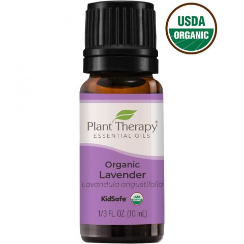 Plant Therapy - 有機薰衣草精油 Organic Lavender Essential Oil 10ml