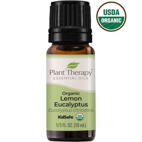 Plant Therapy - 有機檸檬桉樹精油 Organic Lemon Eucalyptus Essential Oil 10ml