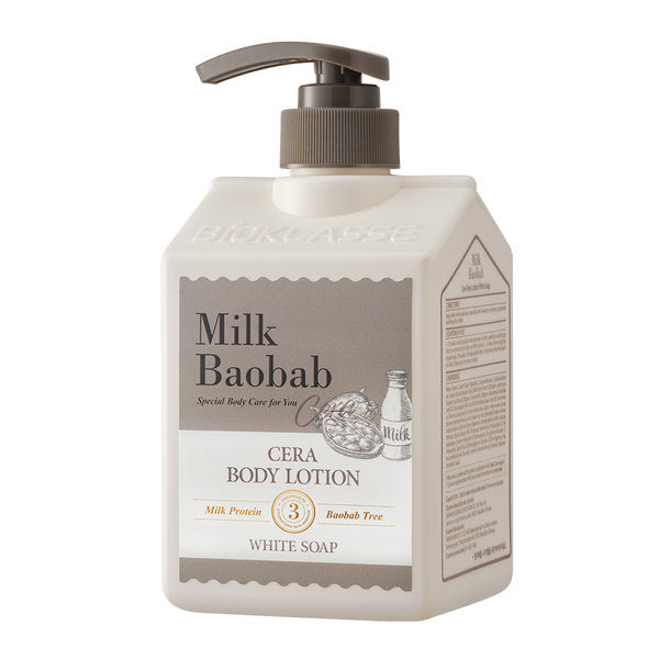 Milk Baobab - 韓國 滋養潤膚露 600ml 白香皂味 (code: 4030)