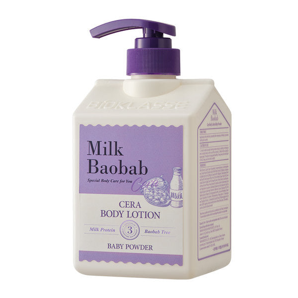 Milk Baobab - 韓國 滋養潤膚露 600ml 爽身粉味