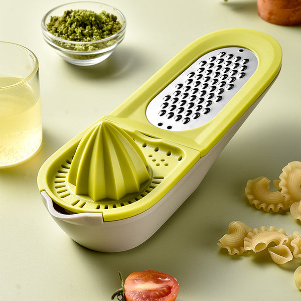 二合一 蔬果刨絲器 水果榨汁機 2in1 Juicer Fruit Press With Grater