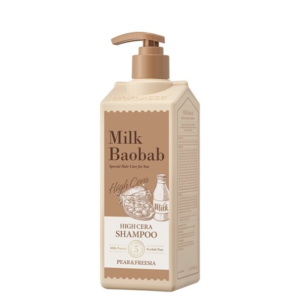 Milk Baobab - 韓國 保濕洗頭水 500ml 梨和小蒼蘭味